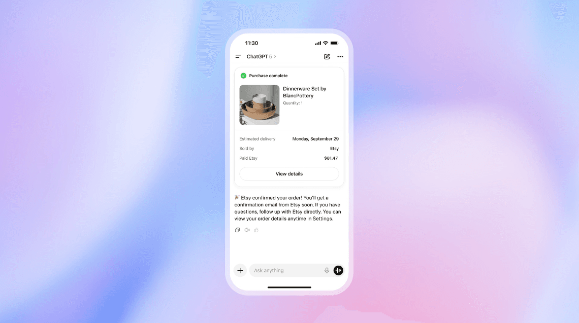 ChatGPT Instant Checkout - Buy it in ChatGPT